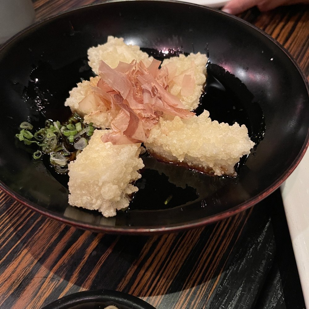 Yosuke Sushi - A7. Agedash Tofu - Japanese Near Me - Anaheim, California Yosuke Sushi - A7. Agedash Tofu - Japanese Near Me - Anaheim, California