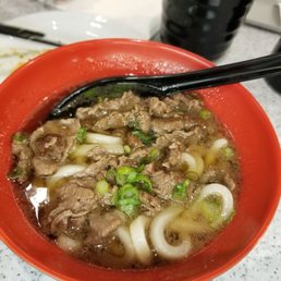 Beef Udon Soup