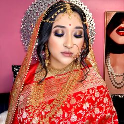 Bridal makeover