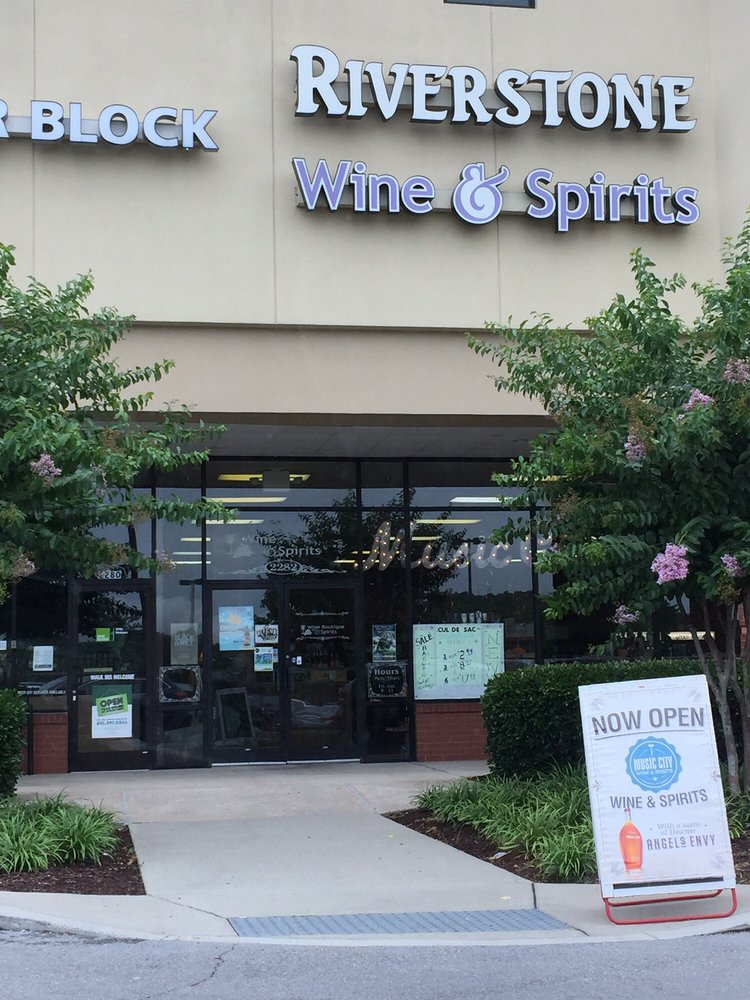 Riverstone Wine & Spirits Logo