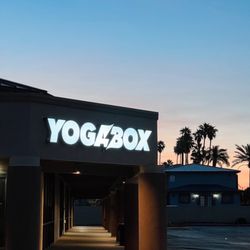 Yoga Box - Entrance
