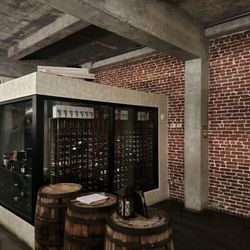 The Tchin Tchin Bar - Bar area