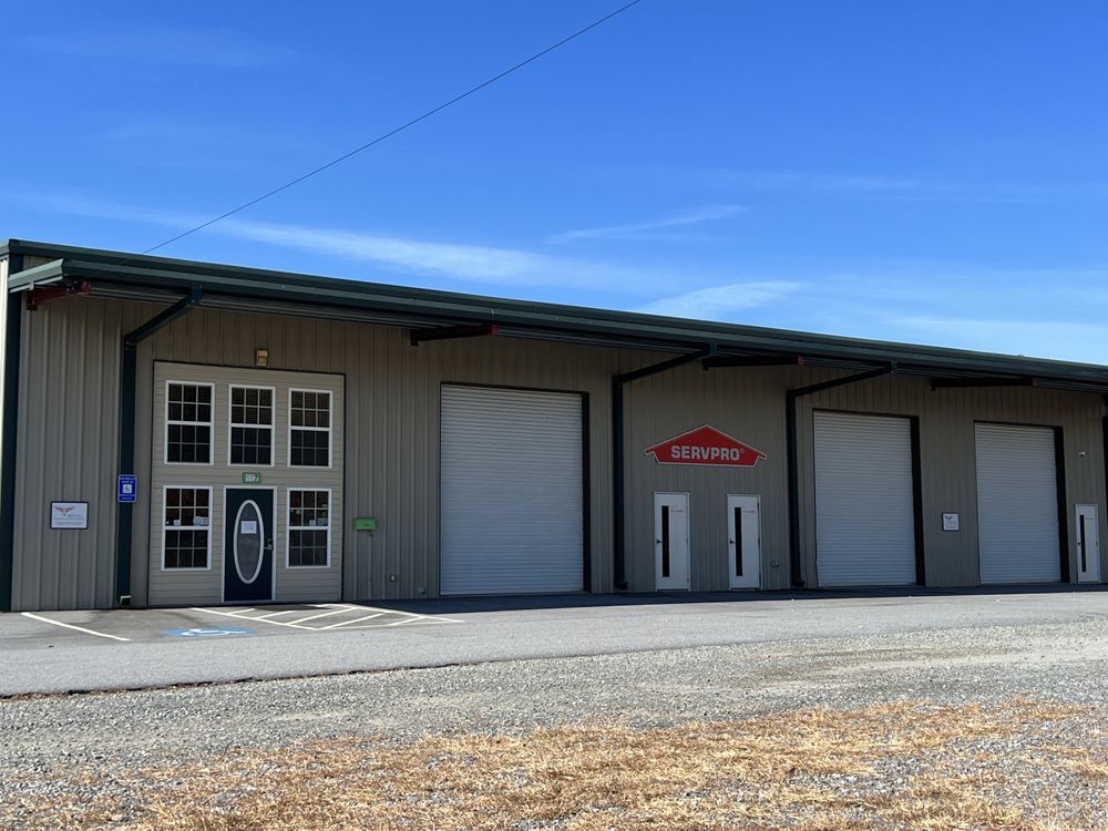 SERVPRO OF UNION TOWNS FANNIN & GILMER COUNTIES 117 Industrial Park Drive, Young Harris