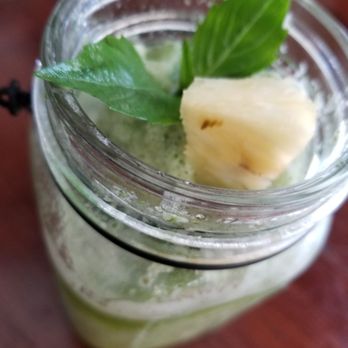Rao Thai Eatery - Pineapple Basil drink - Thai Near Me - Elk Grove, California Rao Thai Eatery - Pineapple Basil drink - Thai Near Me - Elk Grove, California