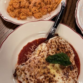 Pelato - Chicken Parmigiana & Radiatori Vodka - Italian Near Me - Nashville, Tennessee Pelato - Chicken Parmigiana & Radiatori Vodka - Italian Near Me - Nashville, Tennessee