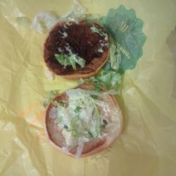 McDonald's - Yum! McChicken well done!