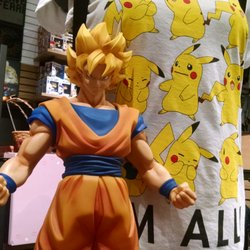 From Dragon Ball Z:  My favorite little Super Saiyan!  Know what I'm sayin?