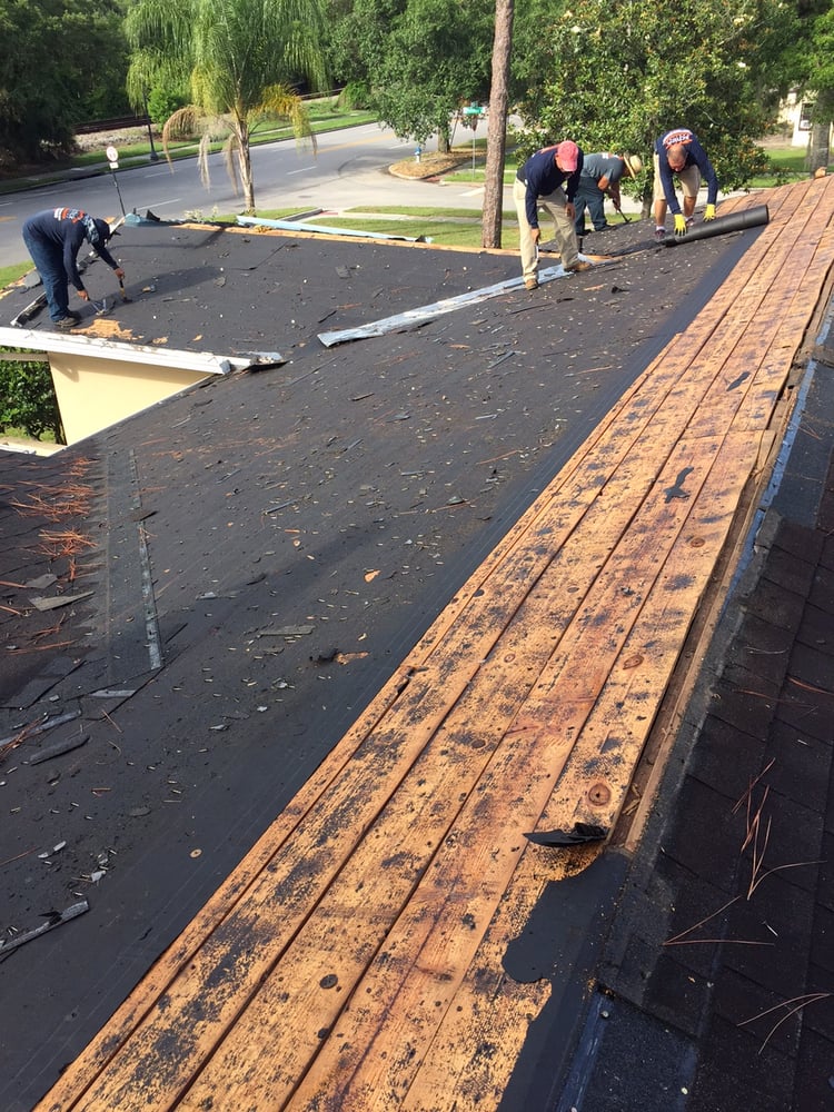 Slide of Schick Roofing