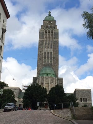 Kallio church by null