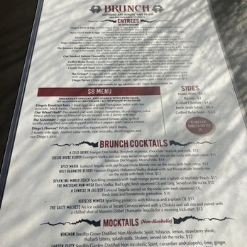 Diego's - Menu - Mexican Near Me - Newport, Rhode Island
