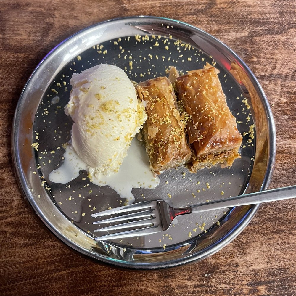 Agora Midtown - Pistachio Baklava - Mediterranean Near Me - Atlanta, Georgia