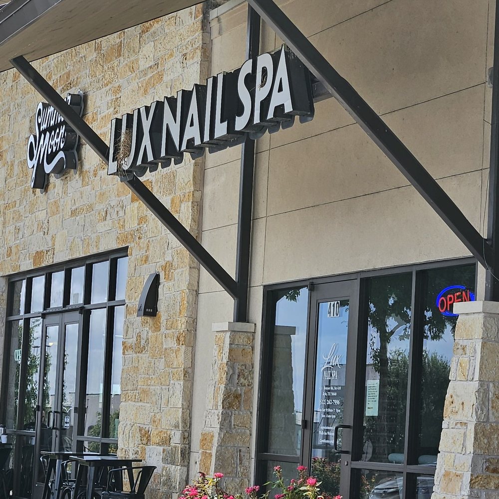 Lux Nail Spa - Front - Nail Salons Near Me - Kyle, Texas