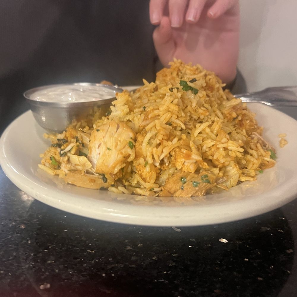 All India Cafe - Chicken Biryani - Indian Near Me - Arcadia, California