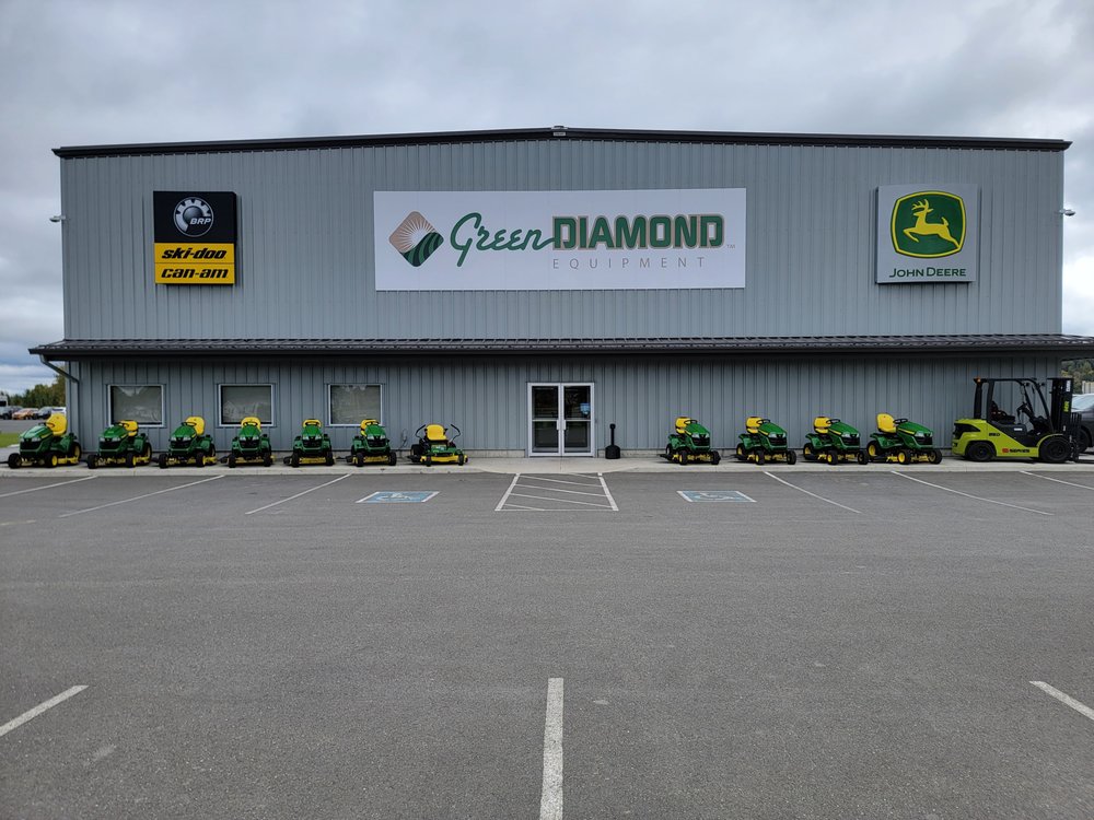 GREEN DIAMOND EQUIPMENT Updated September 2024 67 Rue Ouellette