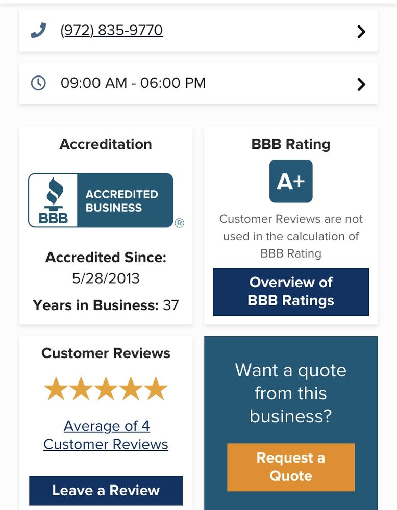 Slide of ABA Roofing & General Contracting