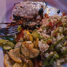 Blackened salmon Blackened salmon
