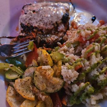 Solid Grill and Bar - Blackened salmon - American Near Me - Boise, Idaho Solid Grill and Bar - Blackened salmon - American Near Me - Boise, Idaho