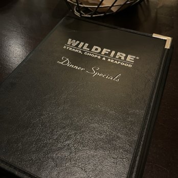 Wildfire - Dinner Specials Menu - American Near Me - Glenview, Illinois