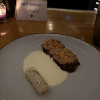 Bastion - Pork chop + salsify + buttermilk - Cocktail Bars Near Me - Nashville, Tennessee