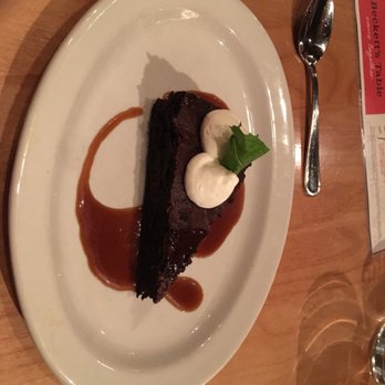 Beckett's Table - AZRW Spring 2018 Dessert- flourless chocolate cake - New American Near Me - Phoenix, Arizona