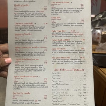 Ocha Noodle cafe - Menu - Ramen Near Me - Beaufort, South Carolina Ocha Noodle cafe - Menu - Ramen Near Me - Beaufort, South Carolina