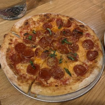 Taglio OTR - Pepperoni Hot honey - Pizza Near Me - Cincinnati, Ohio Taglio OTR - Pepperoni Hot honey - Pizza Near Me - Cincinnati, Ohio