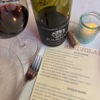 Beaujolais Bistro - Wine and menu - French Near Me - Reno, Nevada