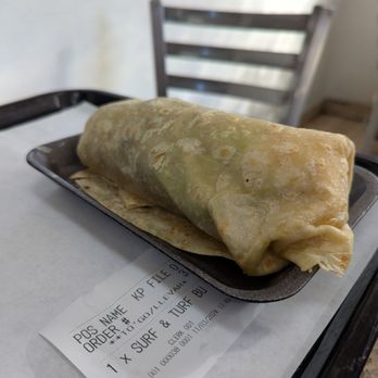 Cotixan Mexican Food - Surf and Turf Burrito - Mexican Near Me - San Diego, California Cotixan Mexican Food - Surf and Turf Burrito - Mexican Near Me - San Diego, California