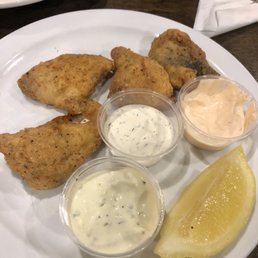 Fried fish app