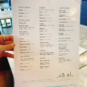 et al. - Soft Drink Menu - Breakfast & Brunch Near Me - Honolulu, Hawaii et al. - Soft Drink Menu - Breakfast & Brunch Near Me - Honolulu, Hawaii