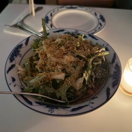 Chrysanthemum salad Chrysanthemum salad