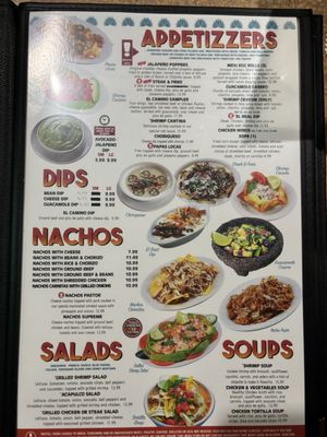 Menu photo 4 El Molcajete Mexican Restaurant Springfield, TN
