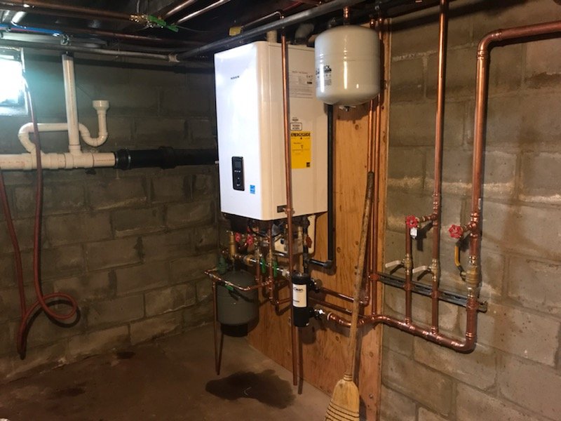 Slide of Retro Hot Water & Heating