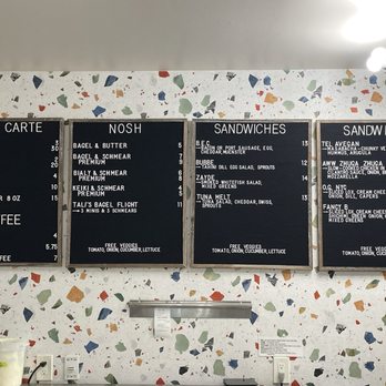 Tali's Bagels and Schmear - Menu - Bagels Near Me - Kailua, Hawaii