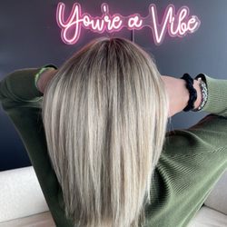 Vibe Salon - Bright with  depth... & the hair too