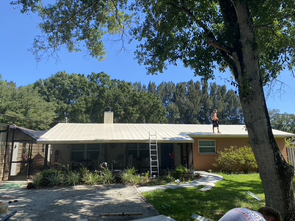 Slide of Florida First Roofing