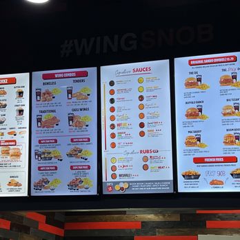Wing Snob - Menu - Chicken Wings Near Me - Frisco, Texas