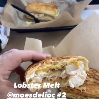 Moe's Deli - 8" Lobster Melt Sandwich - Sandwiches Near Me - Orange, California