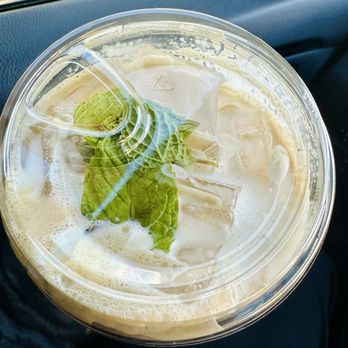 Better Buzz Coffee - Las Vegas - Mint Infused Iced Coffee - one of my favorites! - Coffee & Tea Near Me - Henderson, Nevada Better Buzz Coffee - Las Vegas - Mint Infused Iced Coffee - one of my favorites! - Coffee & Tea Near Me - Henderson, Nevada