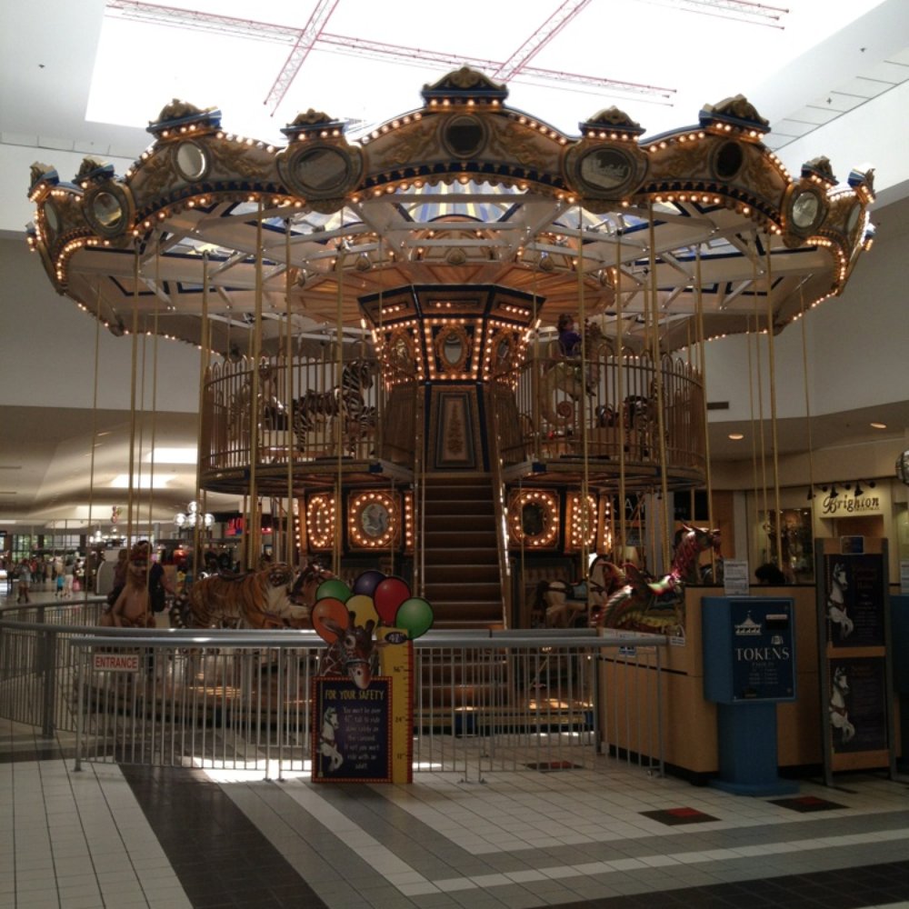 Parkway Plaza - Double decker merry go round. - Shopping Centers Near Me - El Cajon, California Parkway Plaza - Double decker merry go round. - Shopping Centers Near Me - El Cajon, California