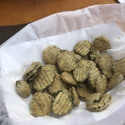 Country Cafe - Delicious fried pickles