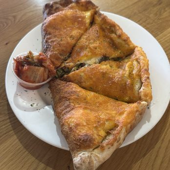 Korea Town Pizza - KBBQ Calzone - Pizza Near Me - Buena Park, California Korea Town Pizza - KBBQ Calzone - Pizza Near Me - Buena Park, California