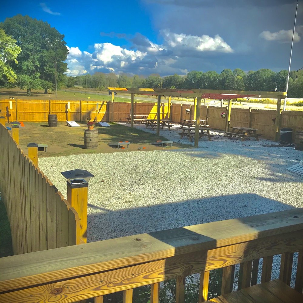 Brew Link Brewing - New big patio - Breweries Near Me - Plainfield, Indiana
