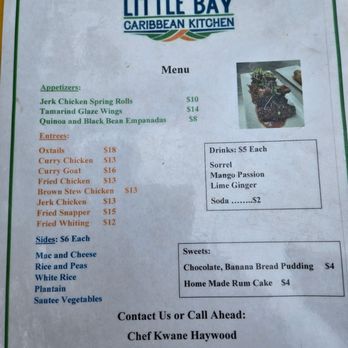 Little Bay Caribbean Kitchen - Food Trucks Near Me - Pottstown, Pennsylvania Little Bay Caribbean Kitchen - Food Trucks Near Me - Pottstown, Pennsylvania