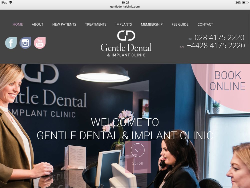 THE GENTLE DENTAL & IMPLANT CLINIC 39 Church St, Warrenpoint, Newry