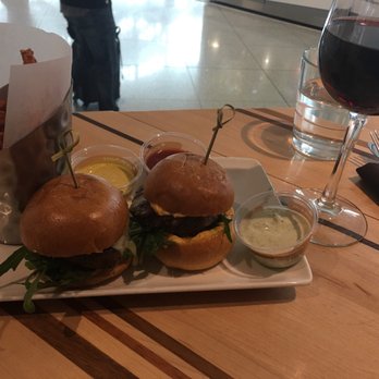 Root Down DIA - Definitely a little gem at the airport. Good wine selection, lamb sliders are bomb! - New American Near Me - Denver, Colorado