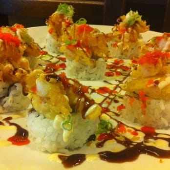 Tampopo Restaurant - TNT Roll - Sushi Bars Near Me - Gardena, California