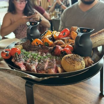 Ember Kitchen - Tomahawk Steak - Latin American Near Me - Austin, Texas