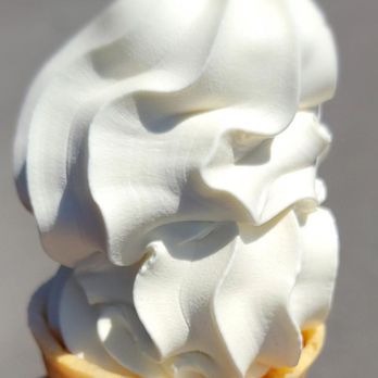 The Pink Cow - Pink Cow Small Vanilla Cone - Ice Cream & Frozen Yogurt Near Me - Alden, New York The Pink Cow - Pink Cow Small Vanilla Cone - Ice Cream & Frozen Yogurt Near Me - Alden, New York