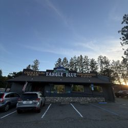 Tangle Blue Saloon - Building/ Grill